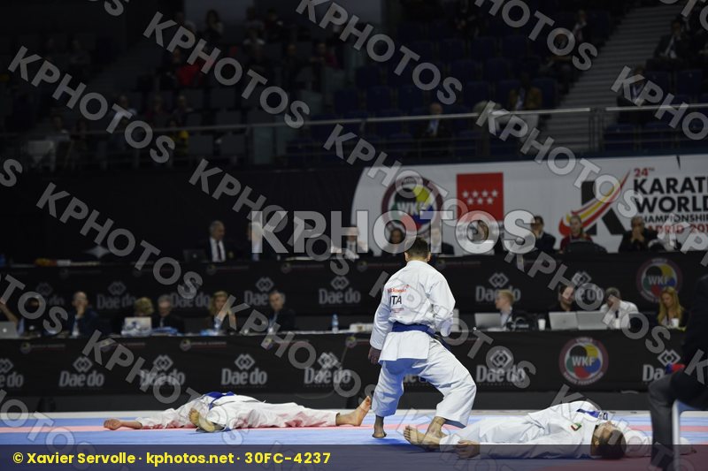 World Senior Championships Madrid 2018
