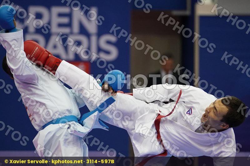 Karate 1 Premier League Paris 2019