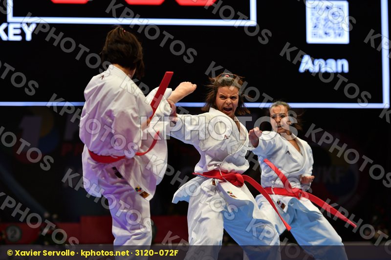 Female team kata Morocco Morocco Morocco Unsu