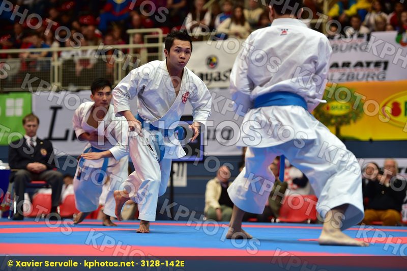 croatia hong kong male team kata Shureido