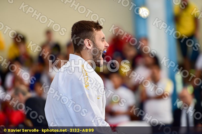 -60 Kg Brazil Brose Douglas Colombia final kumite Male Rendon An