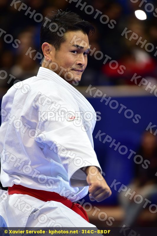 Japan Male kata Shimbaba Issei Suparinpai