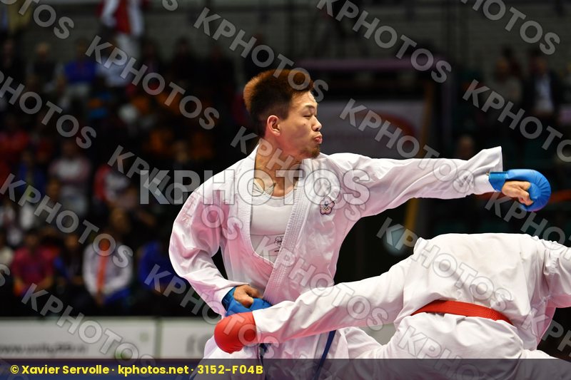 Chinese taipei Hassan Beigi Ebrahim Hsu Wei-Chun Iran -Islamic R