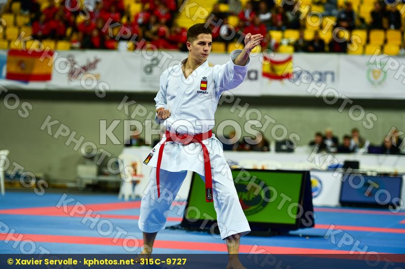chyprus DaeDo Galan Lopez Sergio Kata Male Spain U21