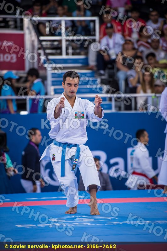 Azerbaijan Baljanli Tural Kata Male