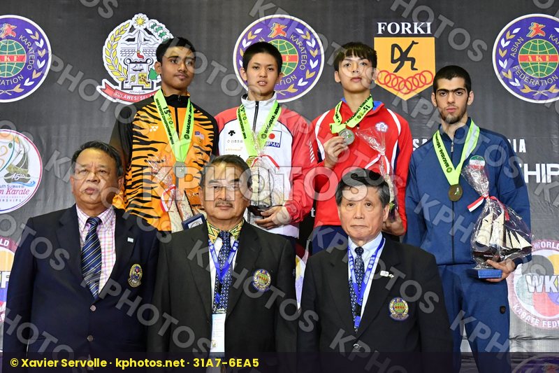 Asian Cadet Junior & U21 Championships Makassar 2016