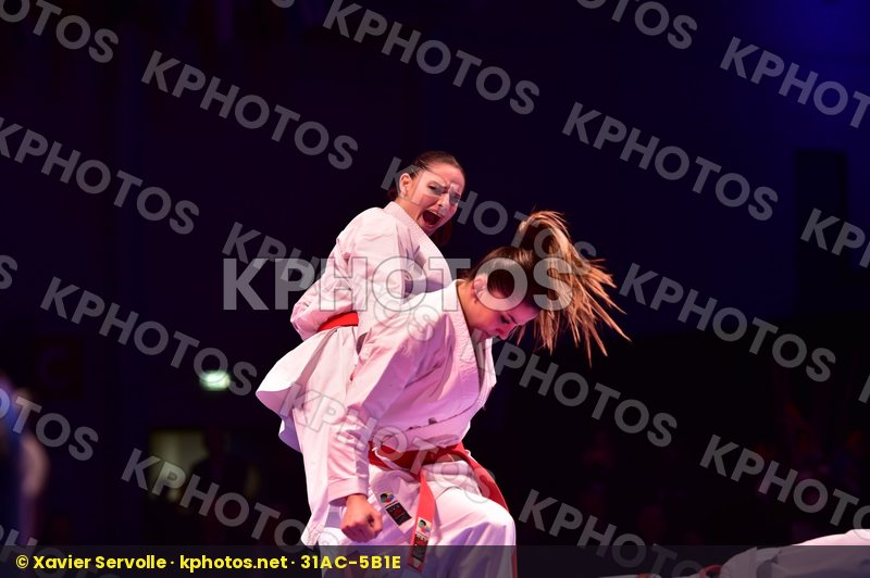 female final kata Team Turkey
