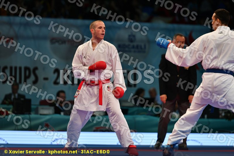 Hodzic Mario Hungary Male kumite -67 kg Montenegro Tadissi Yves