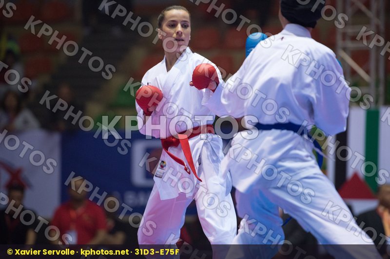 -50 kg Egypt final kumite Ozcelik Serap Rashed Areeg Turkey