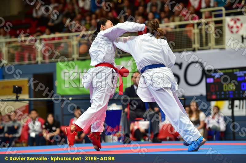 -50 Kg austria Japan kumite male plank bettina TADANO AYAKA