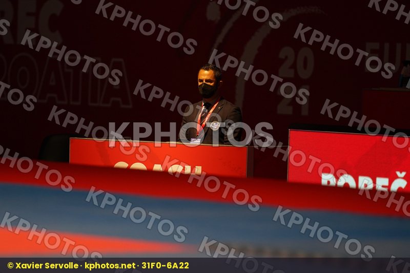 European Senior Championships Poreč 2021