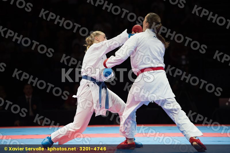 -68 Kg Croatia Female kumite netherlands semi-final Tubic Ivona
