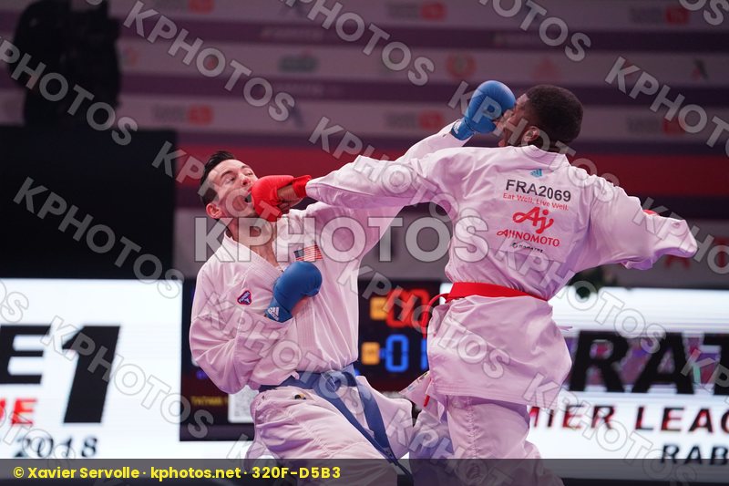 Karate 1 Premier League Rabat 2018