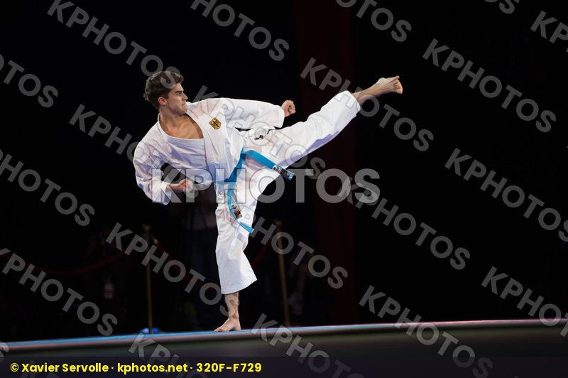 Berner Laurenz Dubai final Germany kata Male