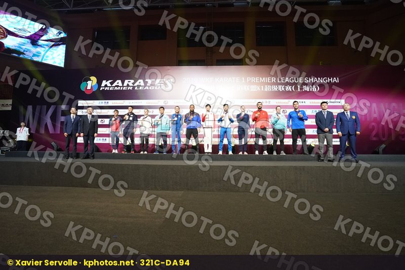 Karate 1 Premier League Shanghai 2019