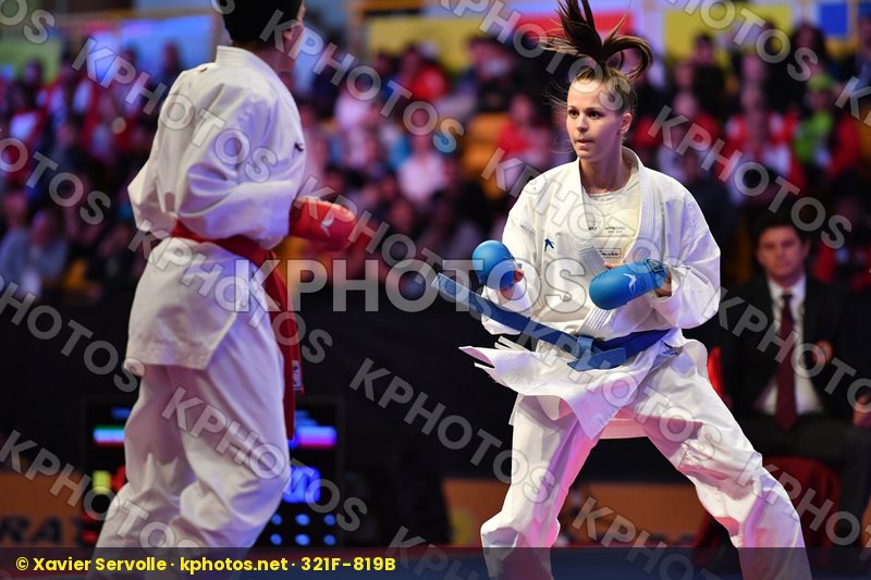 Chalaki Fatemeh Female kumite -55 kg Finashkina Valeria Iran Rus