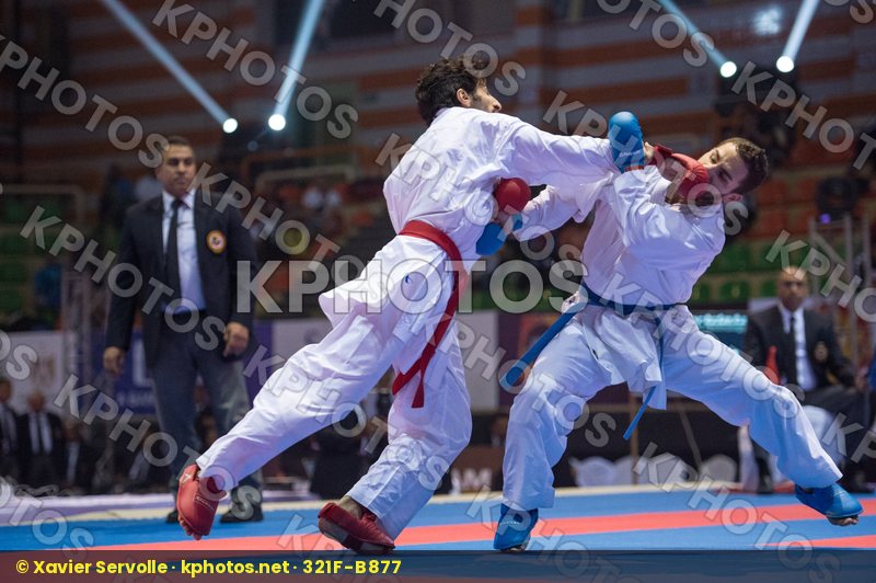 -60 kg Almalki Abdulhadi final Gomez Garcia Matias kumite Saudi