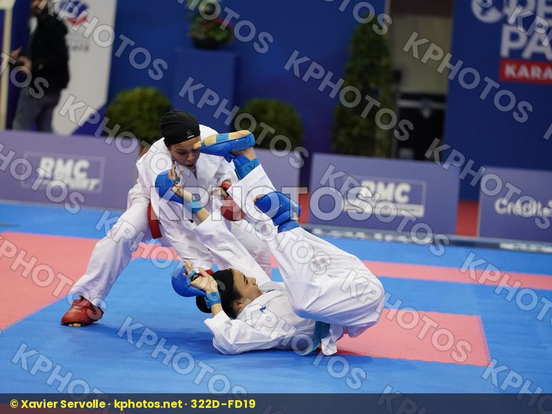 Karate 1 Premier League Paris 2020