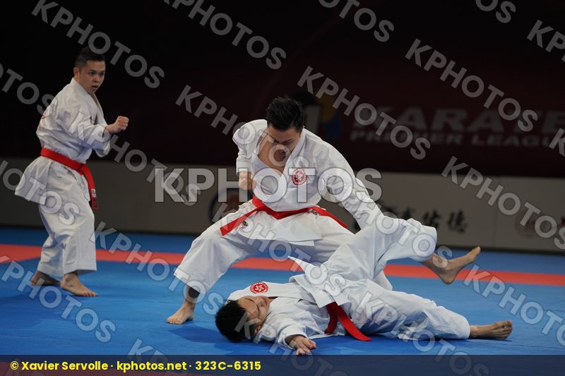 Karate 1 Premier League Shanghai 2019