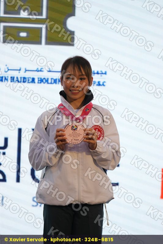 World Senior Championships Dubai 2021