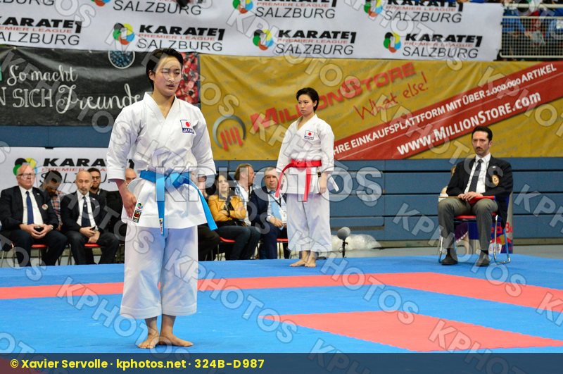 Karate 1 Premier League Salzburg 2016
