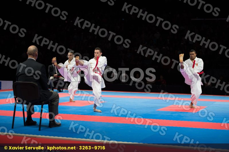 final france kata Male team