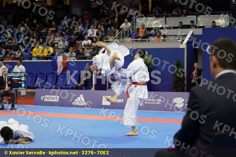 Karate 1 Premier League Paris 2018