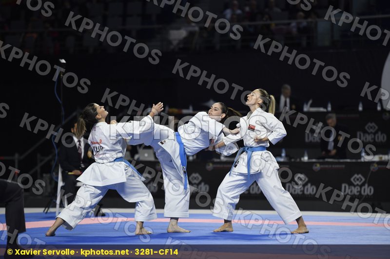 World Senior Championships Madrid 2018