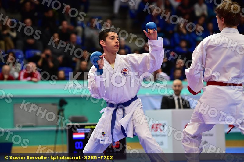-68kg Arawaza Denmark finals Friis-Pedersen Jonas junior kumite