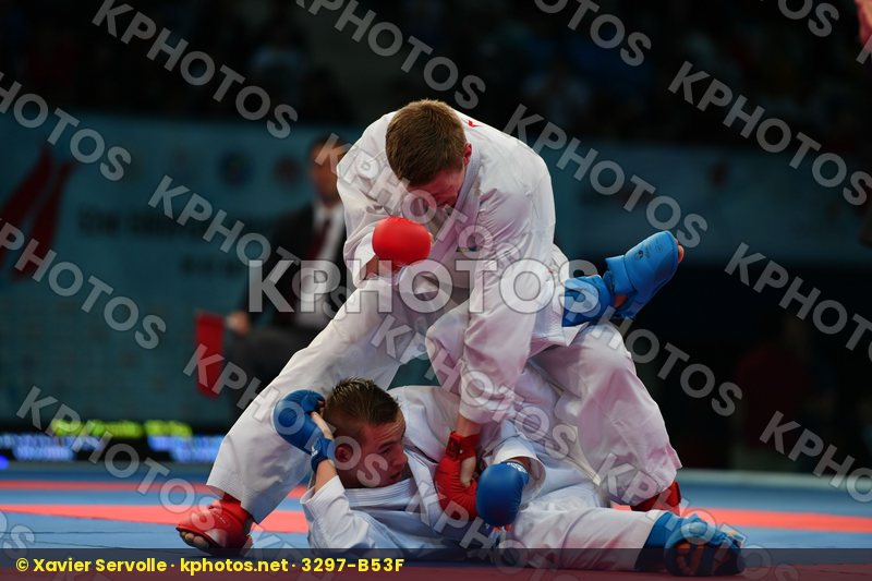 Filipovych Oleg Imrich Dominik Male kumite -60 kg Slovakia Ukrai