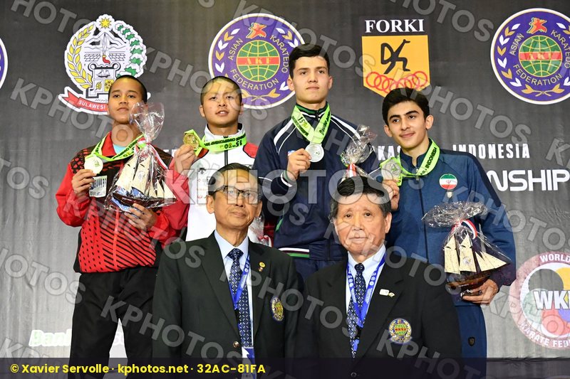 Asian Cadet Junior & U21 Championships Makassar 2016