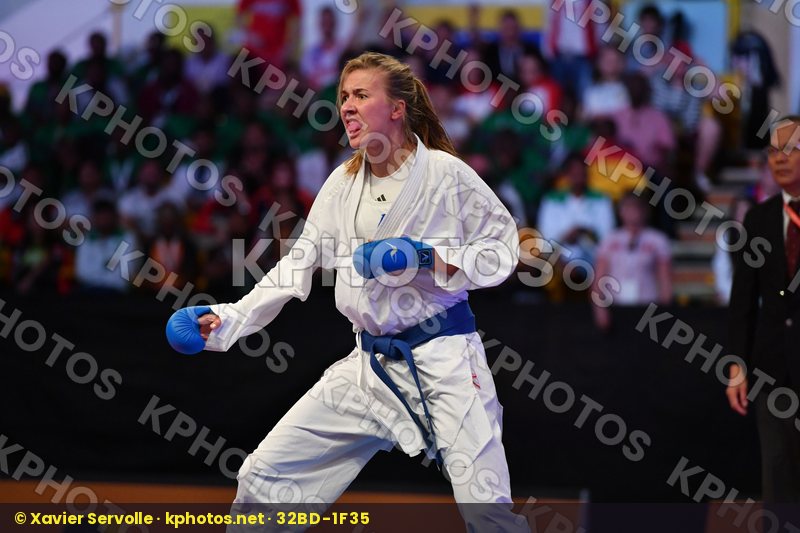 Bruederlin Ramona Female kumite 68+ kg Russian federation Switze