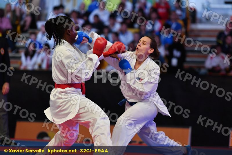 Cameroon Female kumite 68+ kg Ogandoa nsioma Stella United state