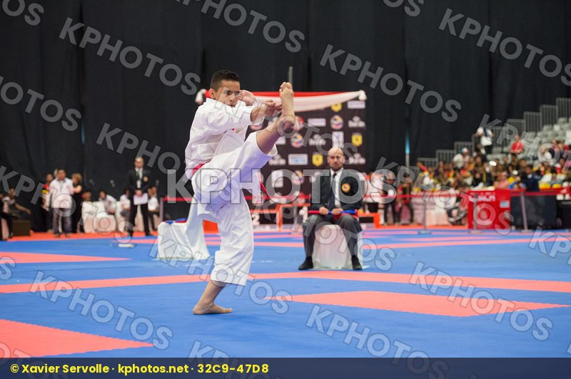 cadet Kata male Ortiz Jeffersont Venezuela
