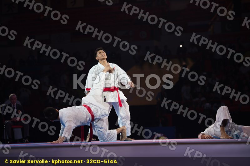 bunkai Dubai final kata Malaysia Male team