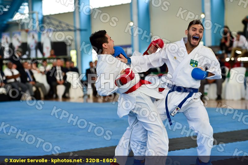 -60 Kg Brazil Brose Douglas Colombia final kumite Male Rendon An