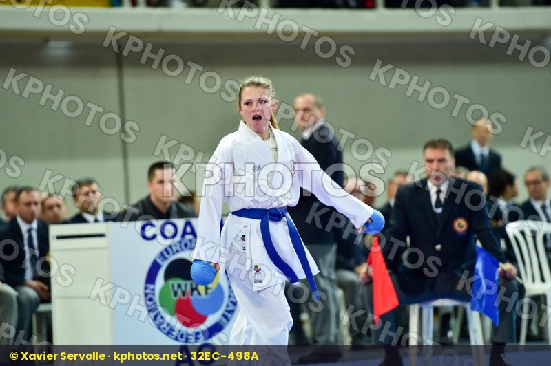 -55 Kg Female Goginova Liudmila Kumite Russian Federation Tokaid