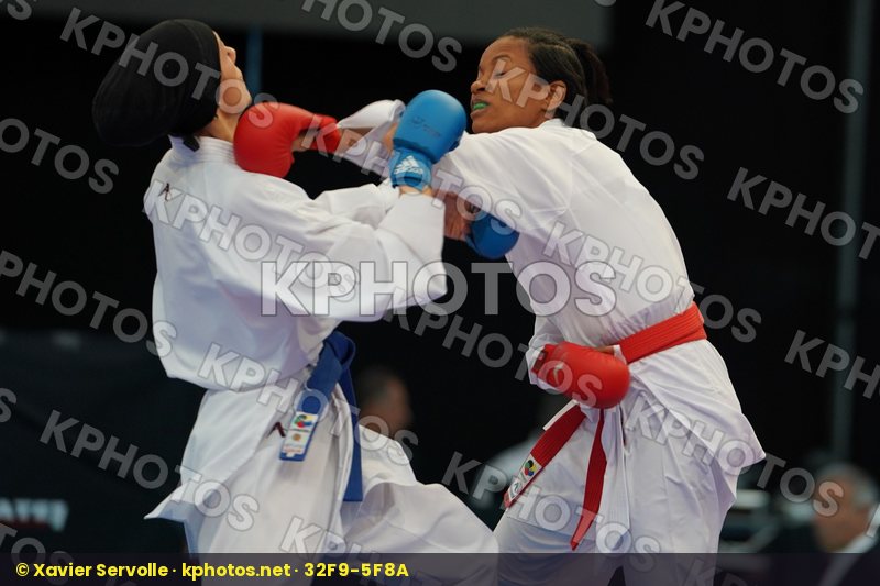 Akkurt Selva nur Dominican republic Female kumite -50 kg Turkey
