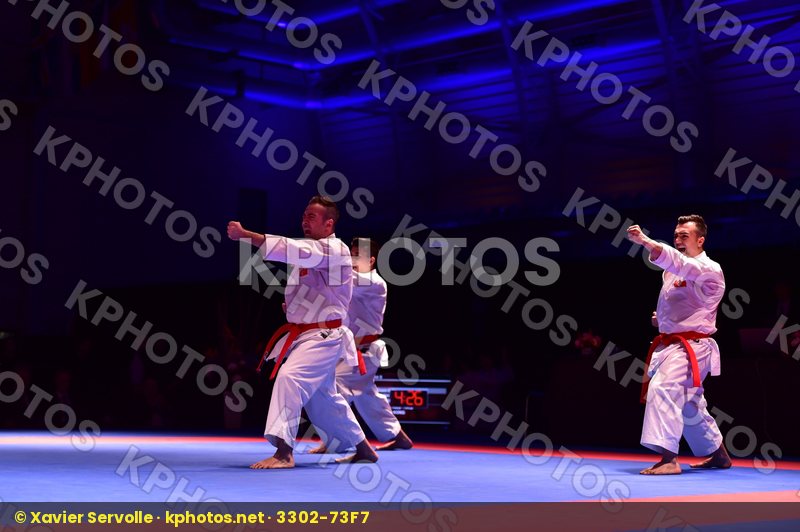 final kata male Team Turkey
