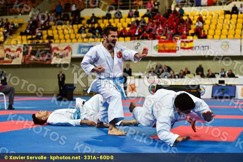 Cadets et Juniors Kata Male Shureido team Turkey