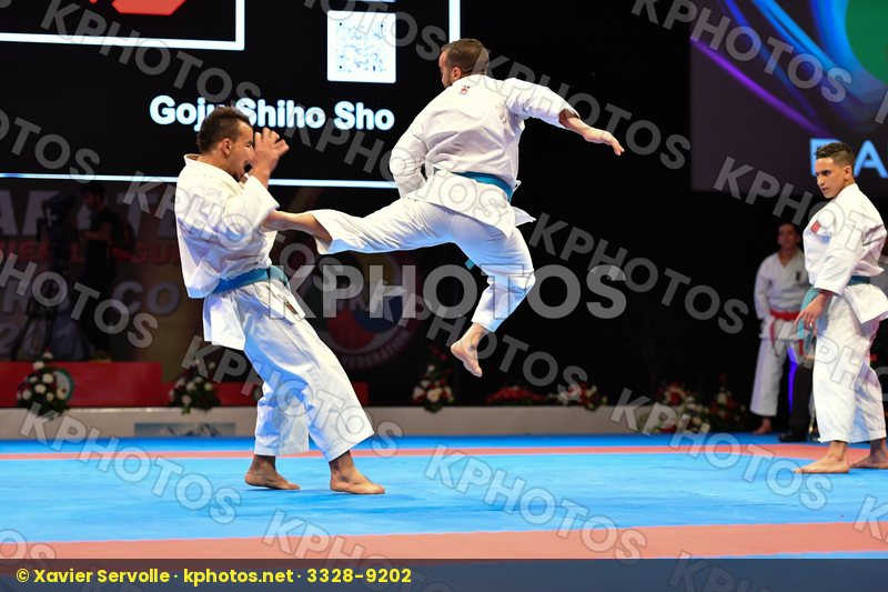 Goju shiho sho Male team kata Morocco