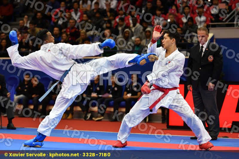 Japan Male kumite -75 kg Messaoudi Reda Mori Yuta Morocco