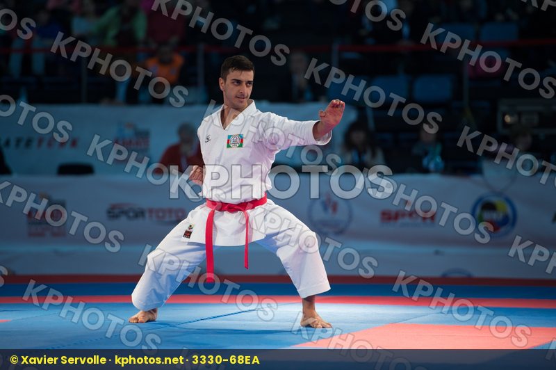 Azerbaijan Baljanli Tural bronze match kata