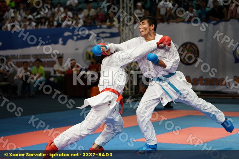 Ishizuka Masaya Japan Kazakhstan Male kumite -84 kg Yuldashev Da