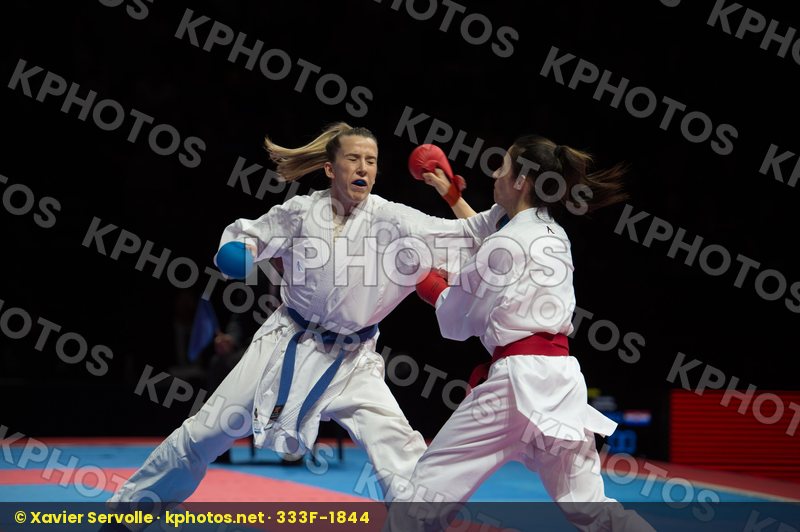 Azerbaijan Croatia Female final kumite team
