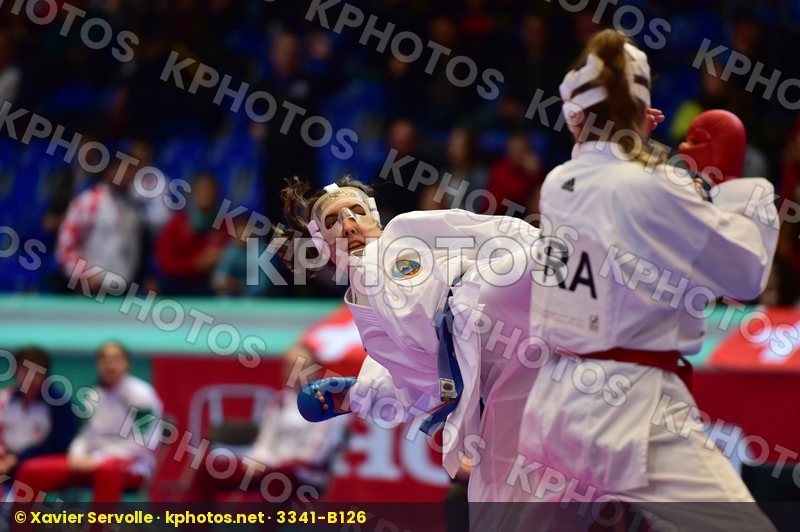 -54kg cadet female finals france Fyr Of Macedonia Kostovska Vero