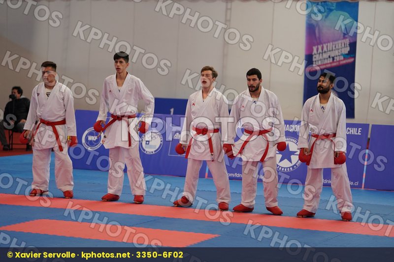 Pan American Championships Santiago 2018