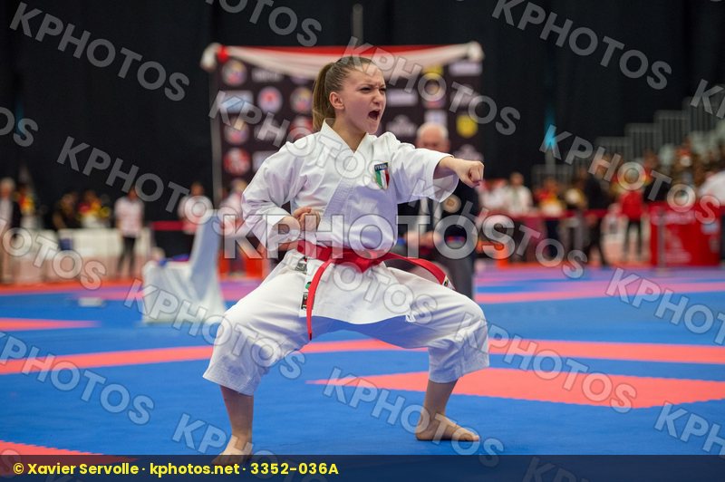 Amato Carolina cadet female Italy Kata