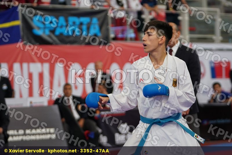 World Cadet Junior & U21 Championships Santiago 2019