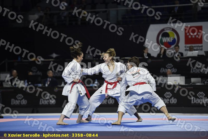 World Senior Championships Madrid 2018
